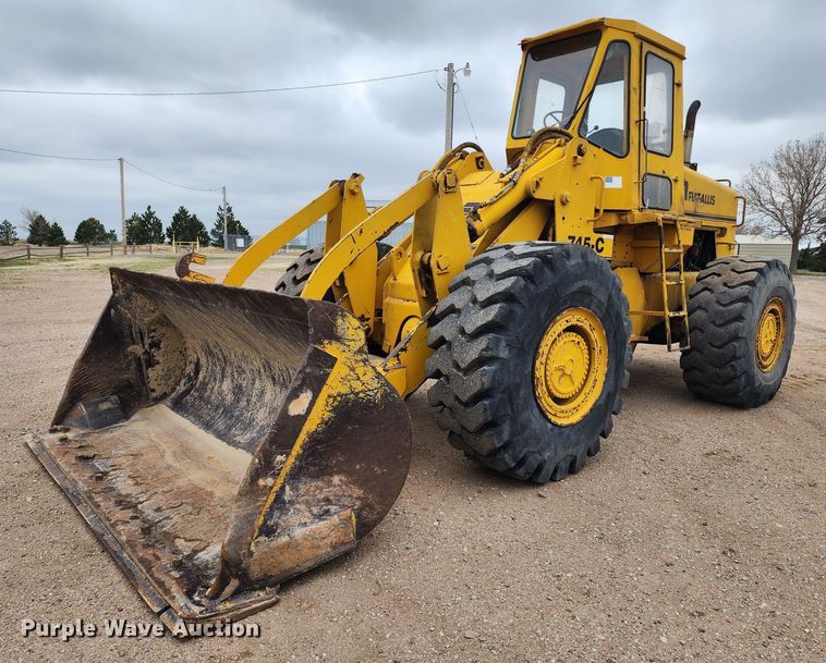 Fiat-Allis 745C  wheel loader - IL9103