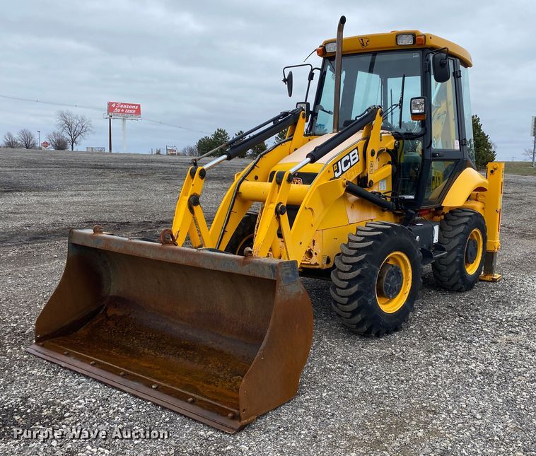 2011 JCB 2CX-12-4WS  backhoe - JW9160
