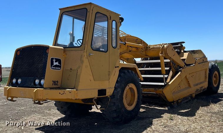 1978 John Deere 762  elevating scraper - KL9182