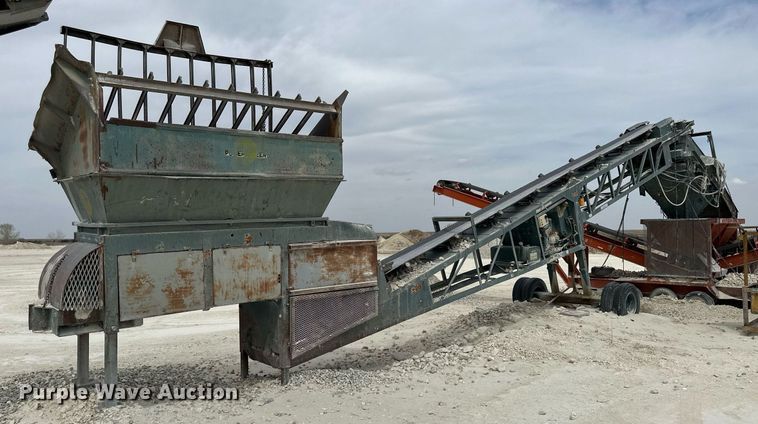 Powerscreen  screening plant - KL9246