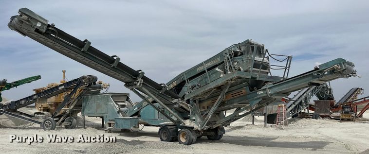 Powerscreen Turbo Chieftain 1400  screening plant - KL9247