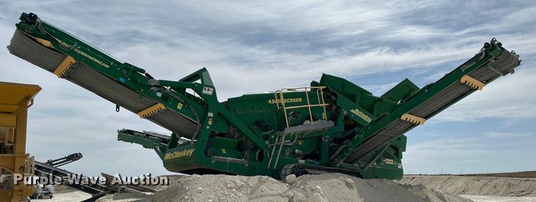 2015 McCloskey R105  screening plant - KL9248
