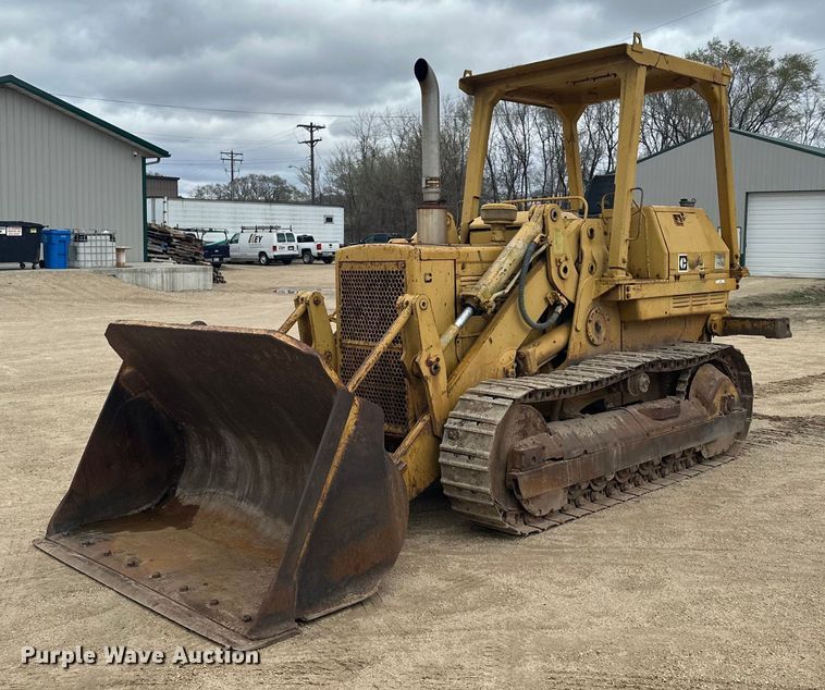 1974 Caterpillar 955L  track loader - KU9931
