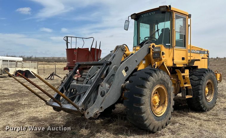 2000 Volvo L70D  wheel loader - KX9041