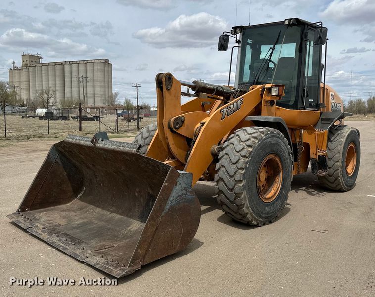 2013 Case 721F  wheel loader - KX9052