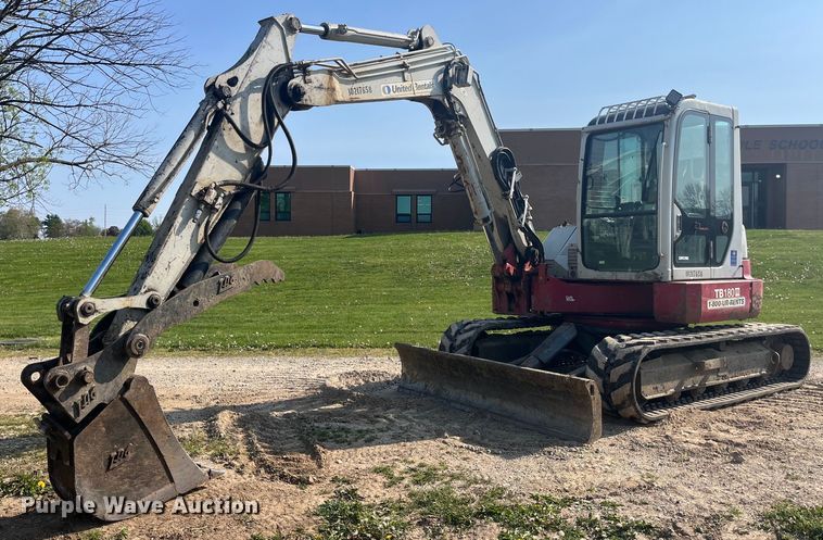 2013 Takeuchi TB180FR  mini excavator - LA9924