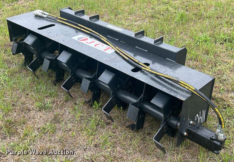 JCT Attachments  skid steer tiller - LG9062