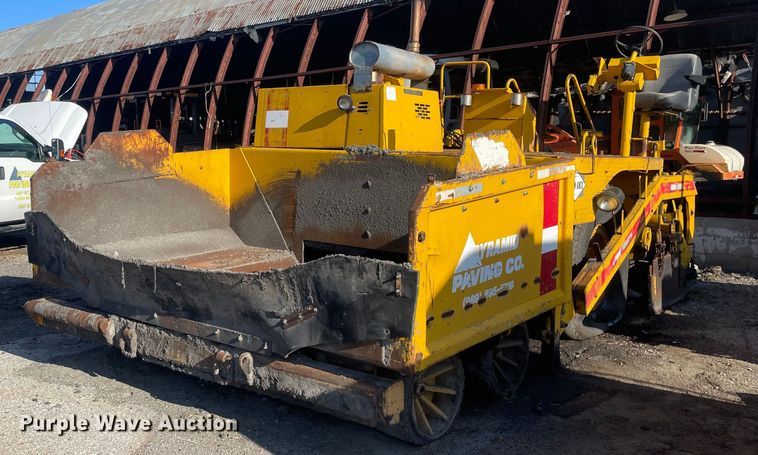 1988 Blaw Knox PF-172  paver - LJ9624