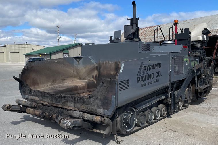 2007 Roadtec RP195  paver - LJ9628