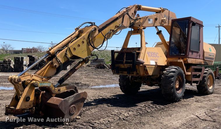 1995 Badger 1085C  wheeled excavator - LJ9642