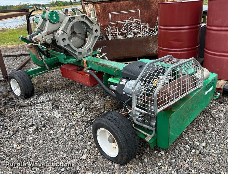McElroy 412  pipe fusion machine - LR9732