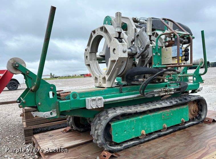 McElroy TracStar 412  pipe fusion machine - LR9733
