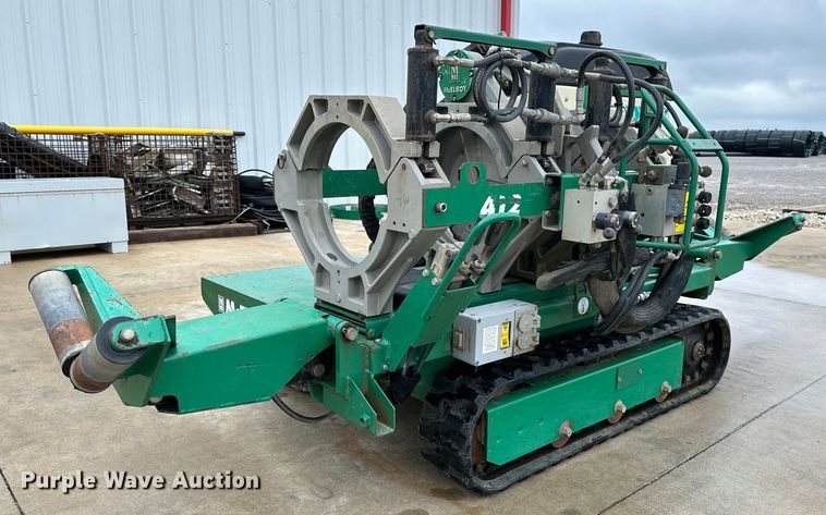 McElroy TracStar 412/618  pipe fusion machine - LR9734
