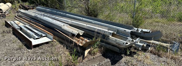 Approximately 75 guard rails - LR9765