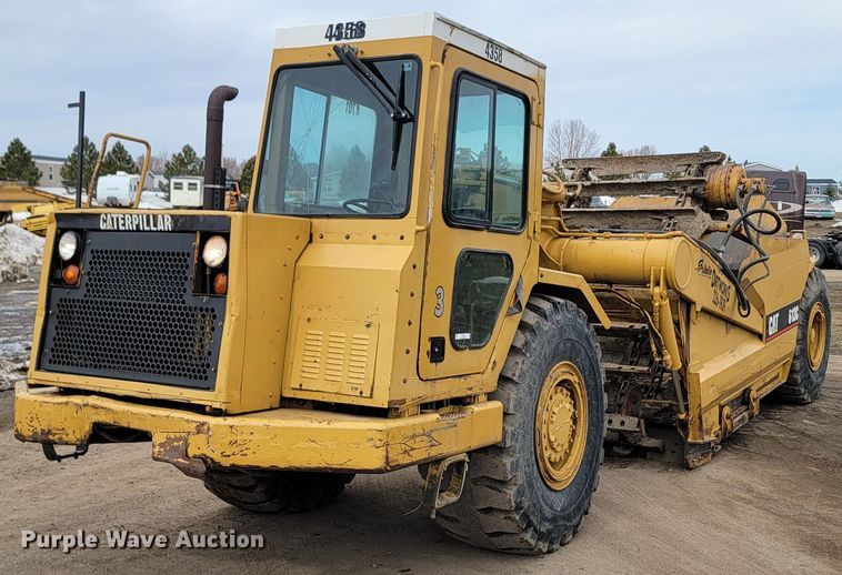 1991 Caterpillar 613C  scraper - LV9491
