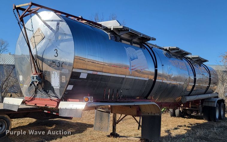 1979 Polar Tank Trailer  tank trailer - LV9508