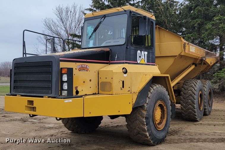 1998 Caterpillar D300E  haul truck - LV9518