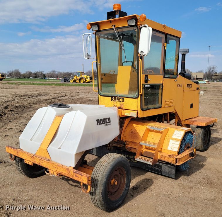 Rosco RB48  broom - ML9288