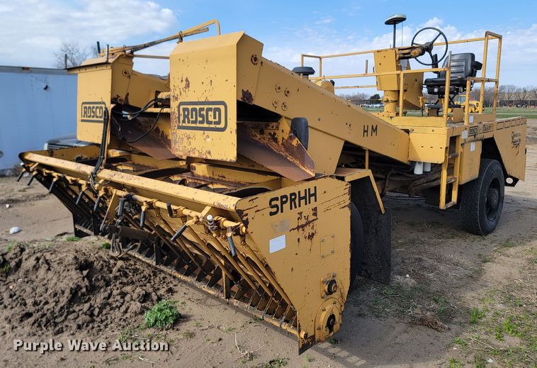 1997 Rosco SPRHH  chip spreader - ML9290