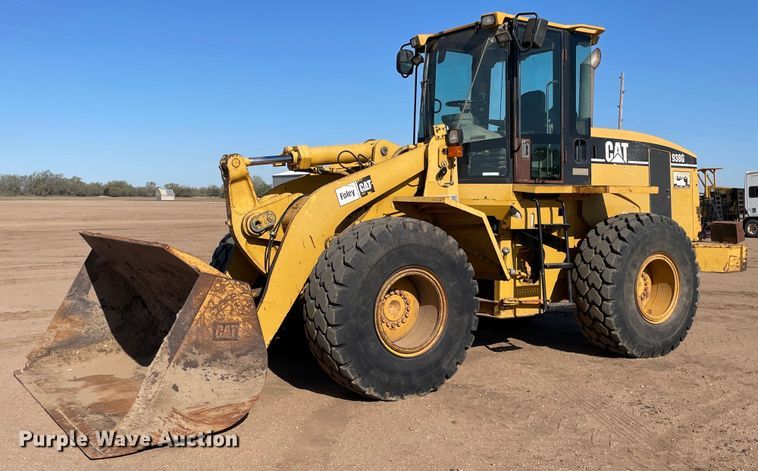 1998 Caterpillar 938G  wheel loader - MS9574