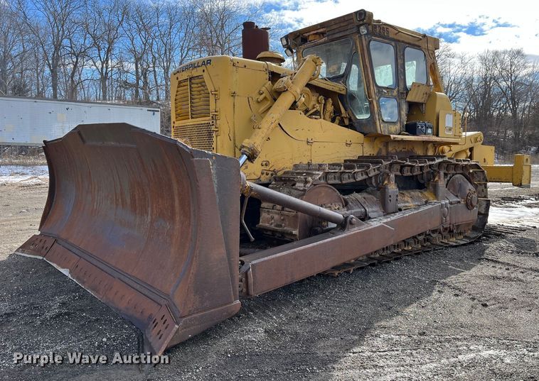Caterpillar D9H  dozer - MW9464
