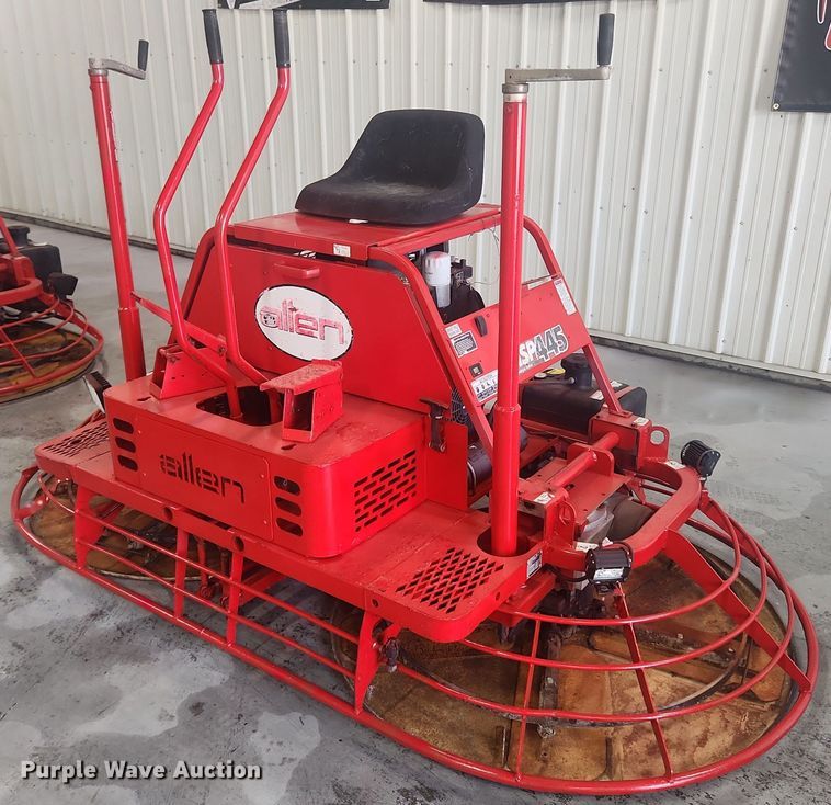 Allen MSP445  power trowel - MW9718