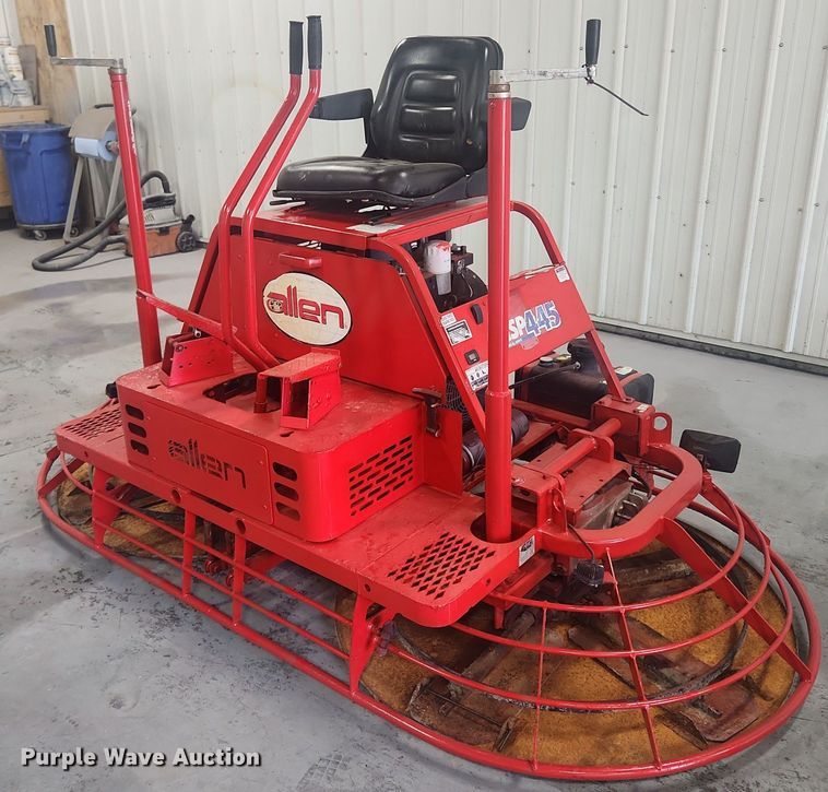 Allen MSP445  power trowel - MW9719