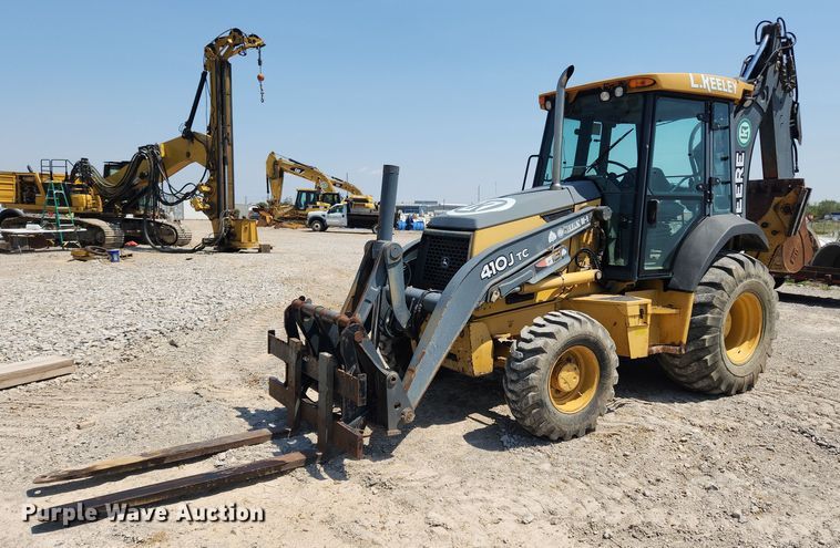 2007 John Deere 410J  backhoe - MW9733