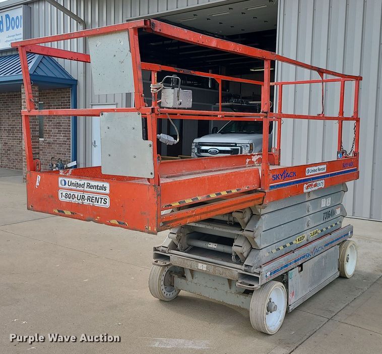 2008 Skyjack SJIII 4626  scissor lift - MX9745