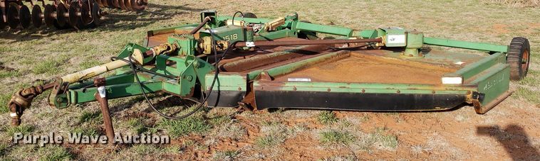 John Deere 1518  batwing rotary mower - DQ0538