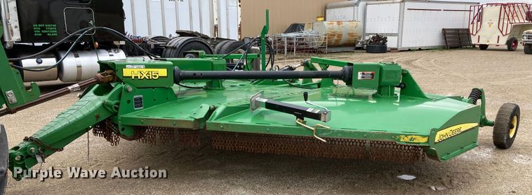 John Deere HX15  batwing rotary mower - HN9860