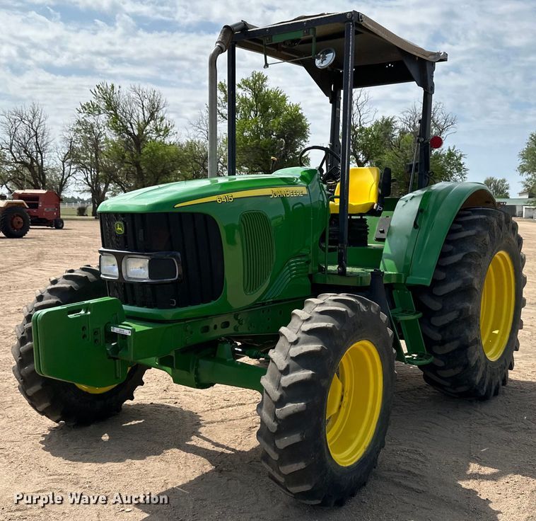 2006 John Deere 6415  MFWD tractor - JD9128