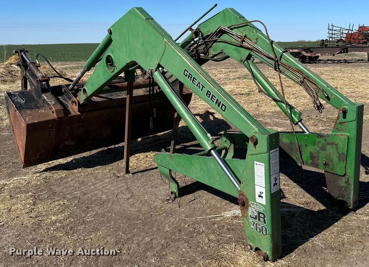 Great Bend 760  loader - KL9175