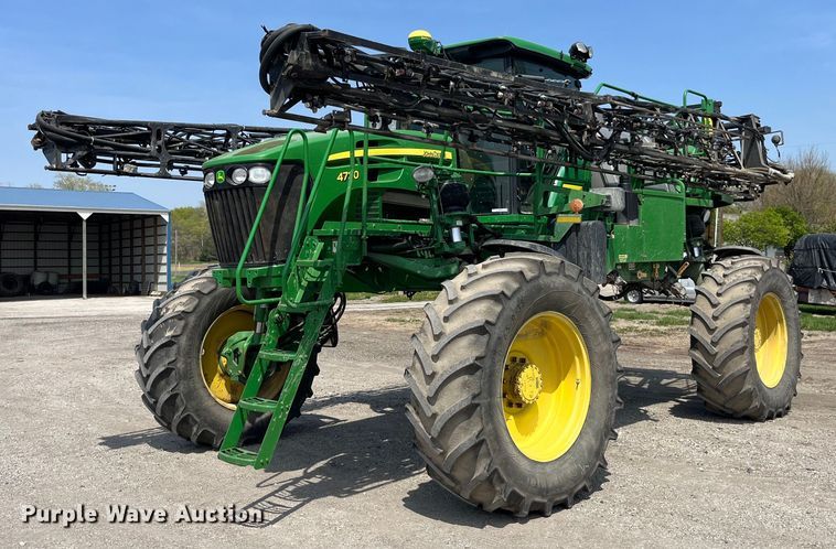 2009 John Deere 4730  sprayer - LA9936