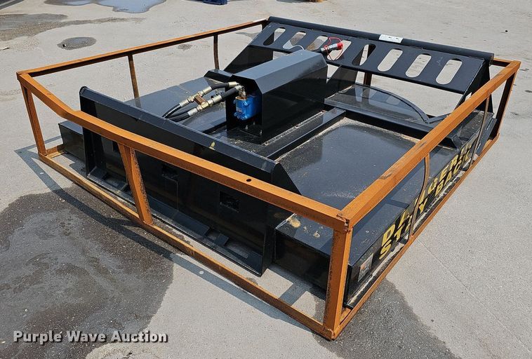 2022 Mower King SSRC  skid steer brush mower - LE9408