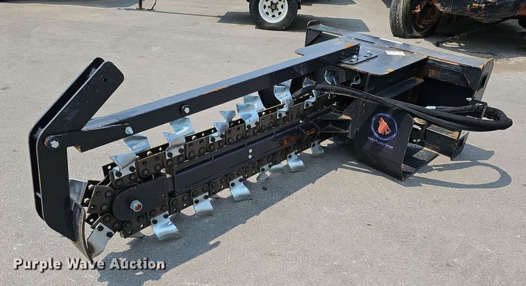 Wolverine  skid steer trencher - LE9416