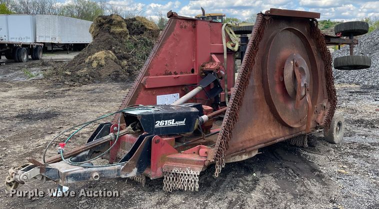 Bush Hog 2615 Legend  batwing rotary mower - LJ9646