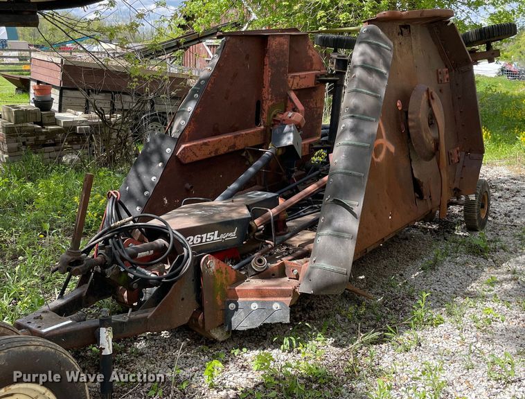 Bush Hog 2615 Legend  batwing rotary mower - LJ9649