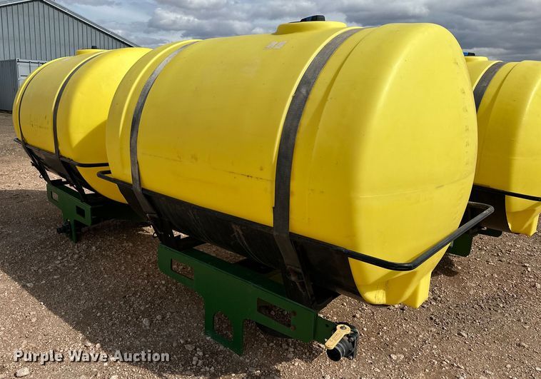 (2) Manco saddle tanks - LR9747