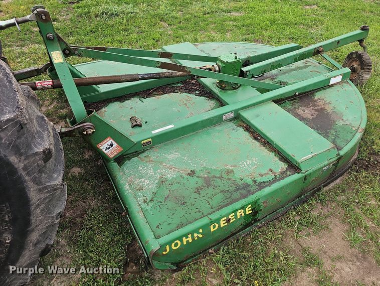 John Deere 717  rotary mower - LW9553
