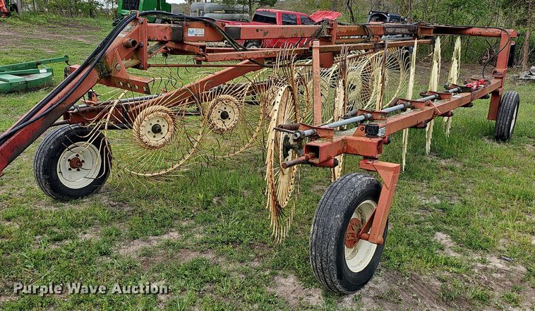 S&H  hay rake - LW9554