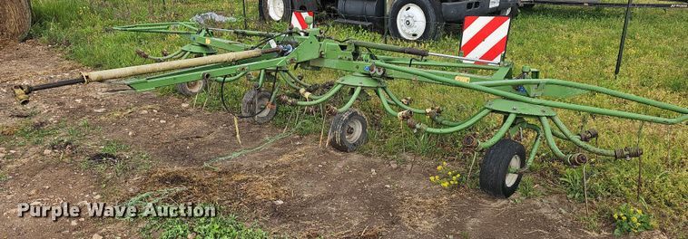 2005 Krone KW 5.50/4X7T  hay tedder - LW9557