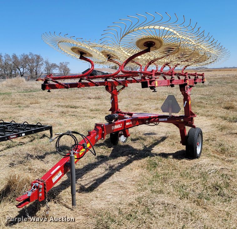 Durabilt DRS-10  hay rake - ML9320