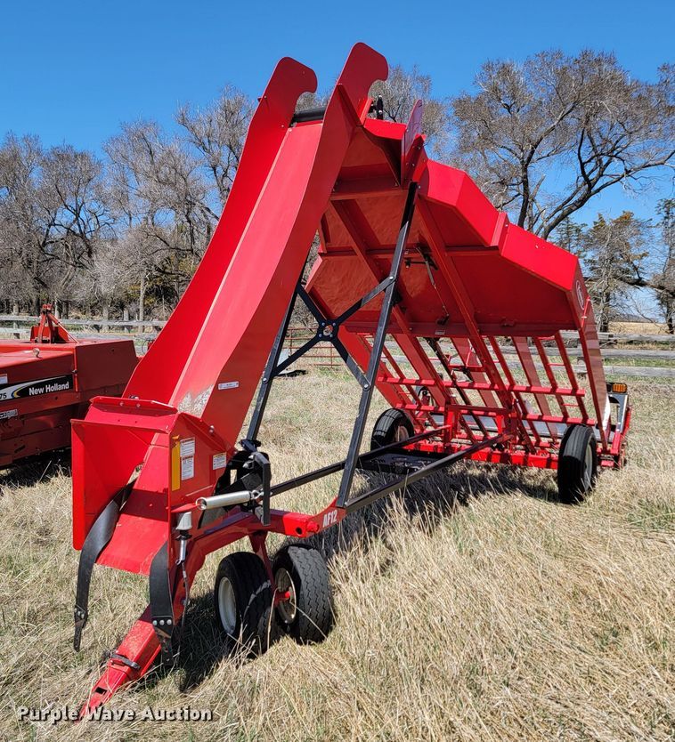Kuhn AF12  bale accumulator - ML9323