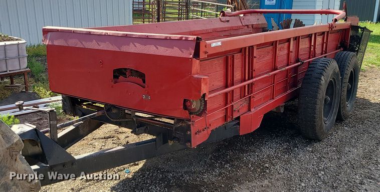 Manure spreader - MX9781