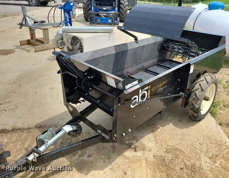ABI  manure spreader - MX9783