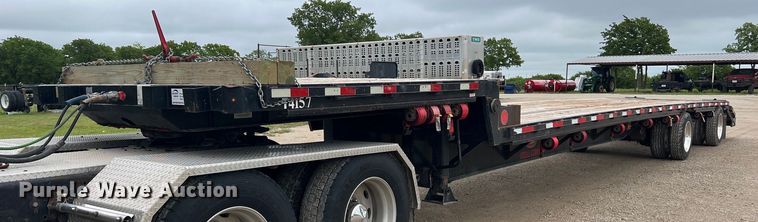2017 Dorsey DF53  equipment trailer - DR5641
