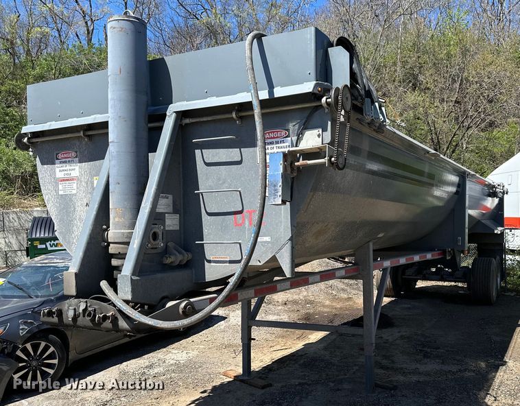 2018 Load King RH3532  end dump trailer - LN9438