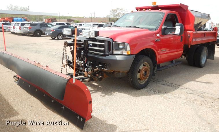 2003 Ford F450 Super Duty XL  dump truck - DK1816