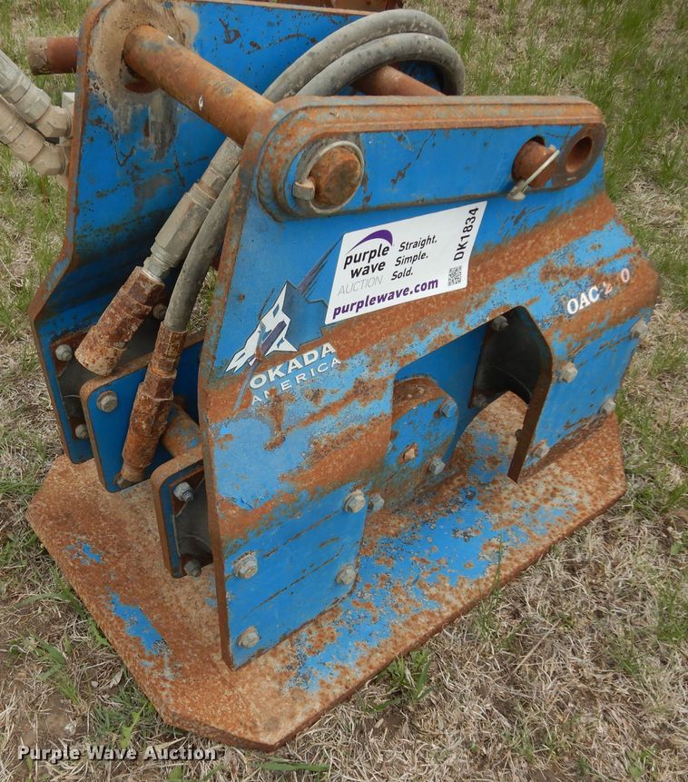 Okada OAC200  plate compactor - DK1834